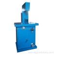 Pneumatic foot riveting machine for brake shoe